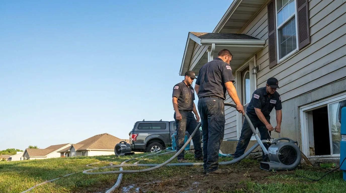 Water Removal in Cedarville, WV near me